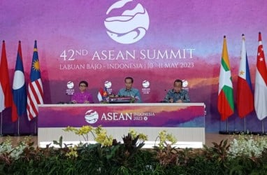 Jokowi Umumkan Kesimpulan Hasil KTT ke-42 Asean 2023