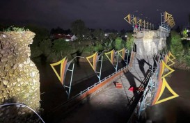 Kronologi Ambruknya Jembatan Sikabu di Padang Pariaman, Baru 2 Tahun Digunakan