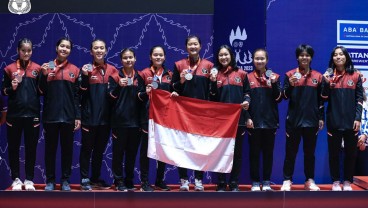 Hasil Sea Games 2023: PBSI Beri Evaluasi Usai Beregu Putri Raih Perak