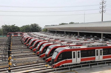 Begini Progres LRT Jabodebek Jelang Beroperasi 12 Juli 2023