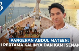 KTT Asean, Anak Sultan Brunei Kepincut Keindahan Labuan Bajo