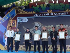 Bank Indonesia Sumsel Cetak Rekor MURI