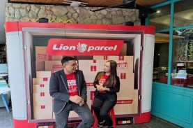 Pengiriman Lion Parcel di Makassar Meningkat 15 Persen…