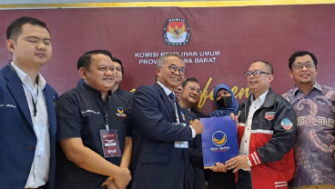 PILEG 2024: Nasdem Sodorkan Lima Artis Jadi Bacaleg di Jabar