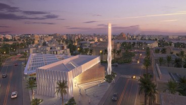 Wah, Dubai Bakal Punya Masjid 3D Pertama di Dunia