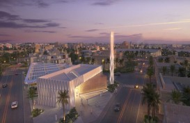 Wah, Dubai Bakal Punya Masjid 3D Pertama di Dunia