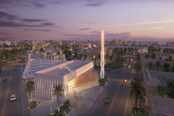 Masjid 3D pertama di Dubai