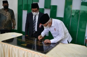 Wapres Ma'ruf Janji Tingkatkan Status IAIN Ternate…
