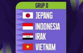 Hasil Drawing Piala Asia 2023: Indonesia Satu Grup dengan Jepang