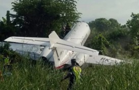 Pesawat Tergelincir di Bandara Maleo, KNKT Akan Gelar Investigasi