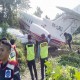 Airnav Ungkap Kronologis Tergelincirnya Pesawat Hawker 900 di Bandara Maleo