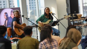 Wanda Omar Rilis Lagu 'Serius Tapi Santai' Ajak Karyawan Jangan Gampang Stres