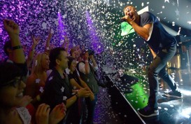 Konser Music of The Sphere 2023, Ini 10 Lagu Coldplay yang Paling Terkenal