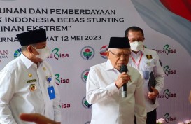 Berdayakan Desa, Wapres Optimistis Kemiskinan Ekstrem 0 Persen 2024 Tercapai