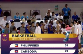 Selamat, Tim Basket "United States of Cambodia" Kalahkan Filipina di SEA Games 2023