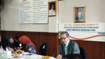 Perkuat Soliditas, Kepala BP Rebana Temui Bupati Sumedang