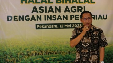 Program Peremajaan Sawit Rakyat KUD Bina Usaha Baru Mitra Asian Agri Untungkan Petani