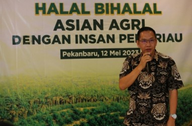 Program Peremajaan Sawit Rakyat KUD Bina Usaha Baru Mitra Asian Agri Untungkan Petani