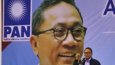 Zulhas Tak Masuk Daftar Bakal Caleg PAN di Pemilu 2024