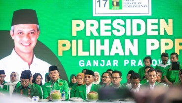 PPP: Elite PAN Sudah Berbisik Condong Usung Ganjar