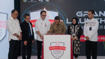 Heru Budi Resmikan Learning Center Bank DKI, Intip Fasilitasnya!