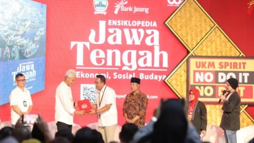 Bank Jateng Luncurkan Buku Ensiklopedia Jawa Tengah