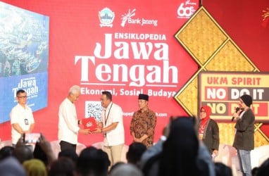 Bank Jateng Luncurkan Buku Ensiklopedia Jawa Tengah
