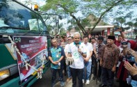 Ganjar Lepas Keberangkatan Ekspor 7 Kontainer Produk UMKM Jateng