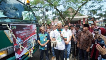 Ganjar Lepas Keberangkatan Ekspor 7 Kontainer Produk UMKM Jateng