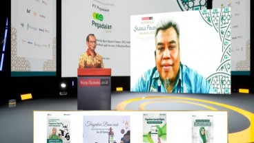 Pegadaian Raih Penghargaan Indonesia Sharia Finance Award 2023