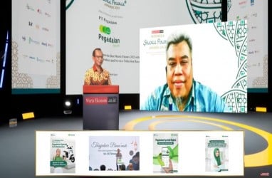 Pegadaian Raih Penghargaan Indonesia Sharia Finance Award 2023