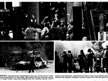 Kerusuhan Mei 1998, Soeharto: Silakan Ganti Saya