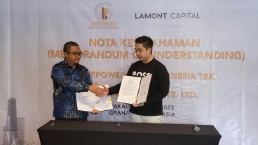 Repower (REAL) Gandeng Investor Singapura Garap Lahan 44,7 Ha di Jatim