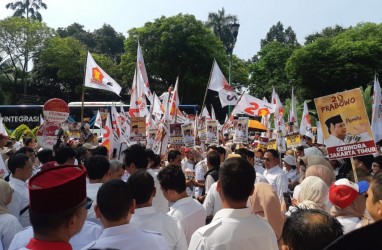 PBB, Gerindra dan PKB Daftar Caleg ke KPU Hari Ini 13 Mei 2023
