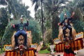 Potret Reog Ponorogo Goyang Lapangan Banteng, Siap-Siap Besok di TMII
