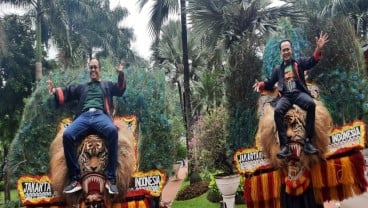 Potret Reog Ponorogo Goyang Lapangan Banteng, Siap-Siap Besok di TMII