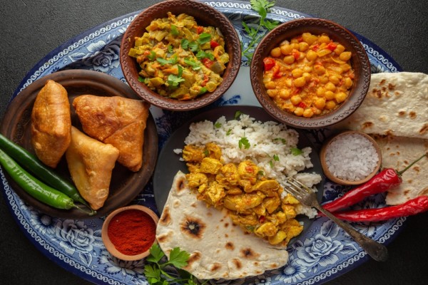10 Makanan Khas India yang Terkenal dengan Rasa Lezatnya (freepik)