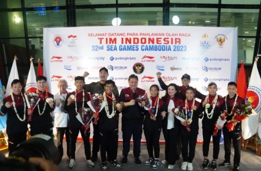 Sea Games 2023: Indonesia Sabet Juara Umum di Cabor Wushu