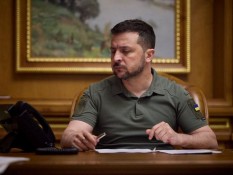 Perang, Italia Janji Beri Dukungan Penuh untuk Ukraina