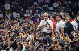 Ganjar Ajak Relawan Jokowi Rapatkan Barisan Menangkan Pilpres 2024