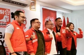 PSI Daftarkan 580 Bacaleg, Target Raup 15 Juta Suara