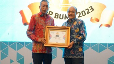 Bank Jateng Raih Penghargaan Infobank Top BUMD 2023