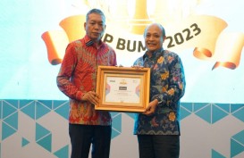 Bank Jateng Raih Penghargaan Infobank Top BUMD 2023