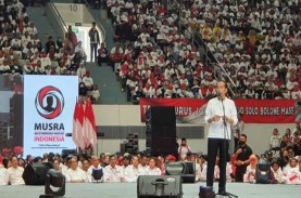 Temui Relawan di Musra, Jokowi Ungkap Kriteria Ideal…