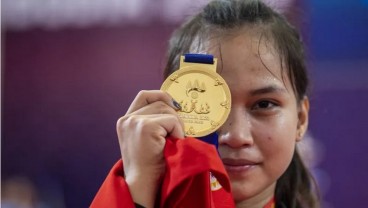 Pembuktian! Cuma Ditarget Perak, Lifter Juliana Klarisa Malah Rebut Emas Sea Games 2023