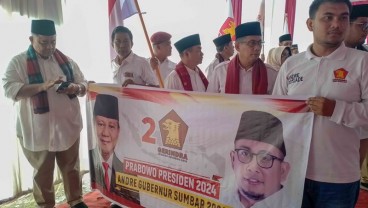 Daftarkan Bacaleg di KPU Sumbar, Gerindra Targetkan Raup Suara Terbanyak