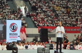 Jokowi Terima Tiga Nama Capres Hasil Musra: Ganjar, Prabowo, dan Airlangga