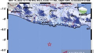 Gempa Trenggalek Termasuk Dangkal Akibat Subduksi Lempeng
