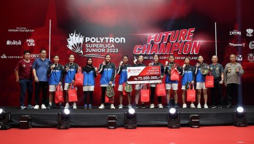 PB Djarum Juara Umum Polytron Superliga Junior 2023 Usai Sabet Tiga Gelar