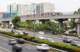 LINTAS RAYA TERPADU : LRT Jabodebek Bakal Terintegrasi Moda Lain